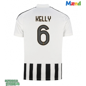Juventus Lloyd Kelly #6 Replika Hjemmebanetrøje 2026-27 Kortærmet